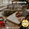 Ecos de Mi Historia | Diario guiado de Recuerdos y Legado (Imprimible) con perspectiva HOSPICE